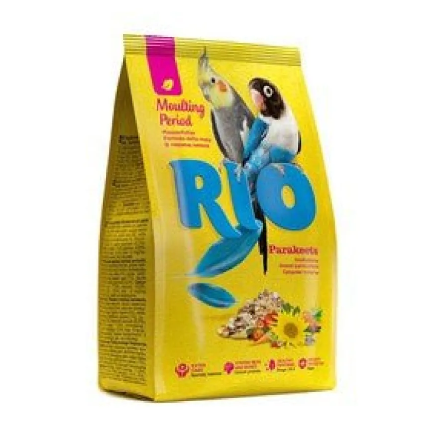 Rio Cotorras Período de Muda Alimento Seco 500g