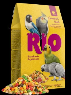 Rio Gourmet Alimento Seco para Cotorras y Loros 250g