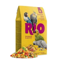 Rio Gourmet Alimento Seco para Cotorras y Loros 250g