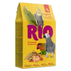 Rio Huevo para Cotorras y Loros Alimento 250g