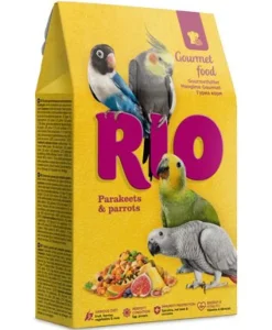 Rio Huevo para Cotorras y Loros Alimento 250g