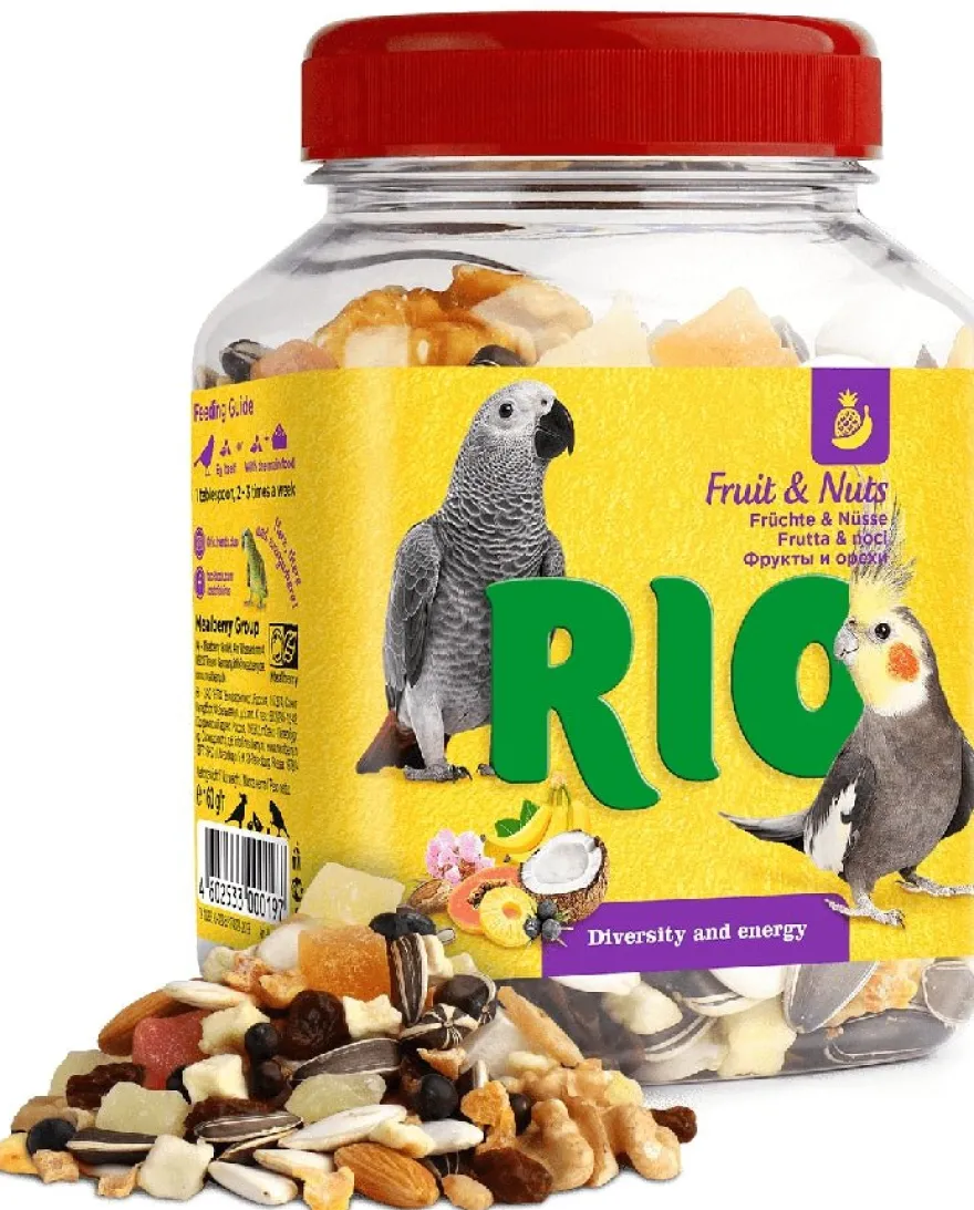 Rio Mix Fruta y Frutos Secos 160g