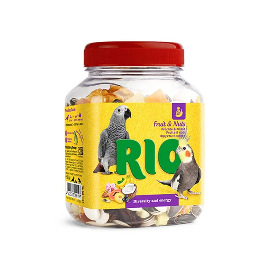 Rio Mix Fruta y Frutos Secos 160g