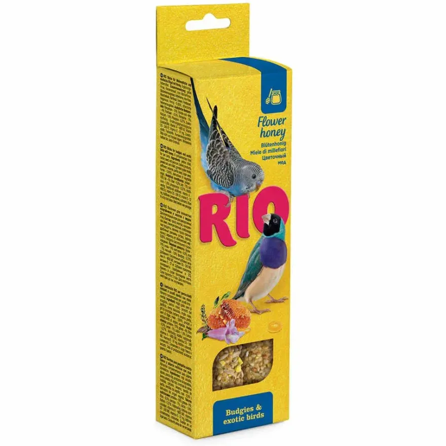 Rio Palitos con Miel 8 barritas 320g