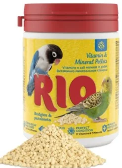Rio Pellets para Aves 120g