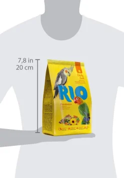 RIO Pequeñas Cotorras Alimento Seco 500g