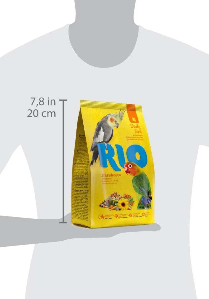 RIO Pequeñas Cotorras Alimento Seco 500g