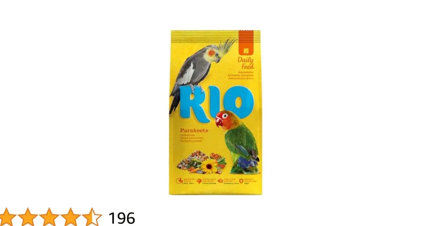 RIO Pequeñas Cotorras Alimento Seco 1kg