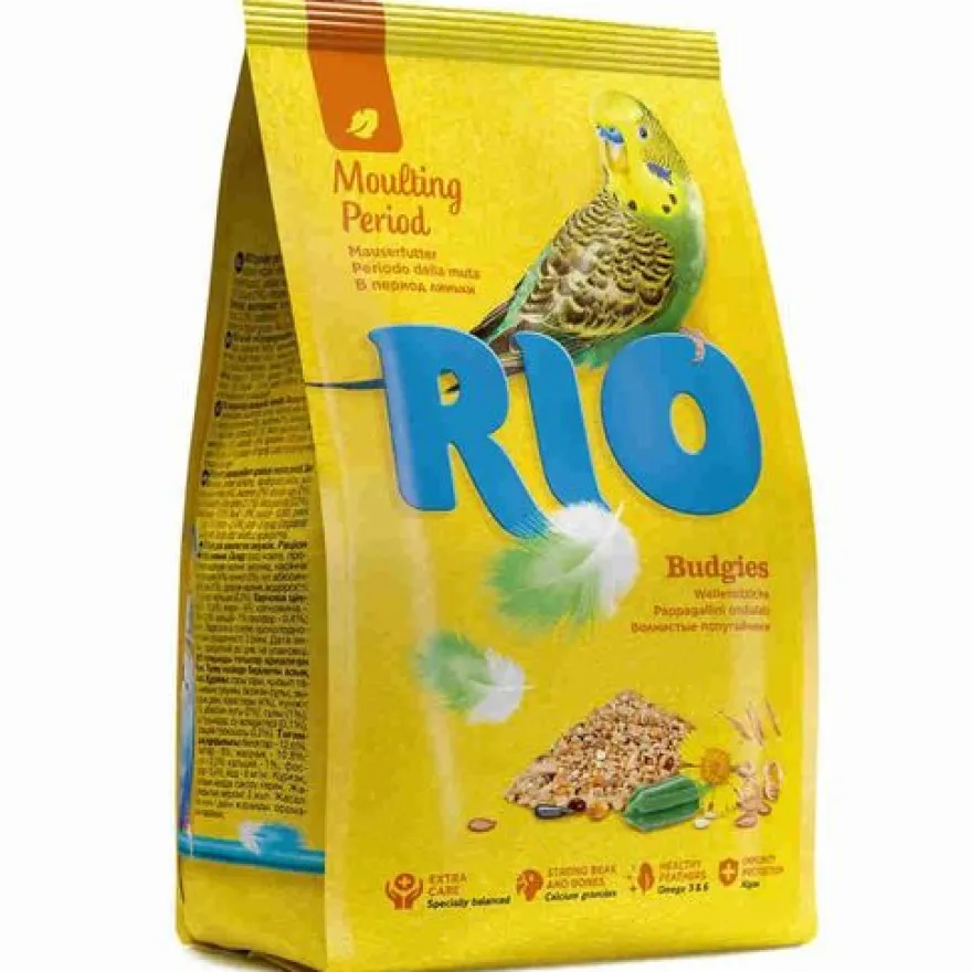 Rio Periquitos Alimento Seco 500g