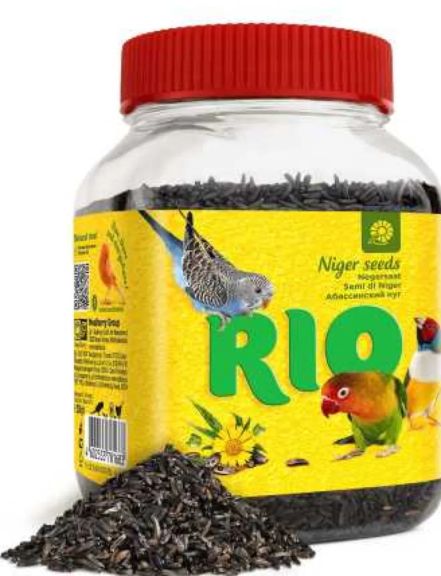 Rio Semillas De Niger Snacks Pájaros 250g