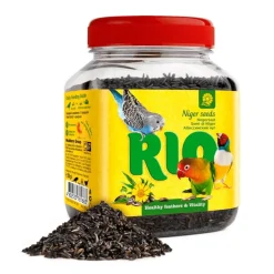 Rio Semillas De Niger Snacks Pájaros 250g