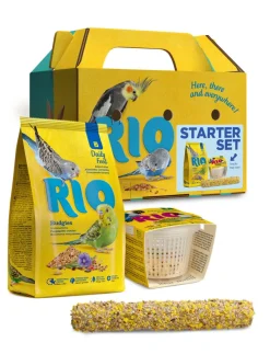 Rio Set de Iniciación para Nuevos Propietarios de Periquitos Kit 0,71kg