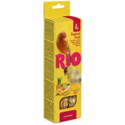Rio Sticksfruta Tropical Canarios 8 palitos 320g