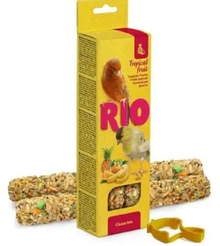 Rio Sticksfruta Tropical Canarios 8 palitos 320g