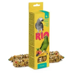 Rio Sticks Fruta y Bayas para Loros 2 barras 180g