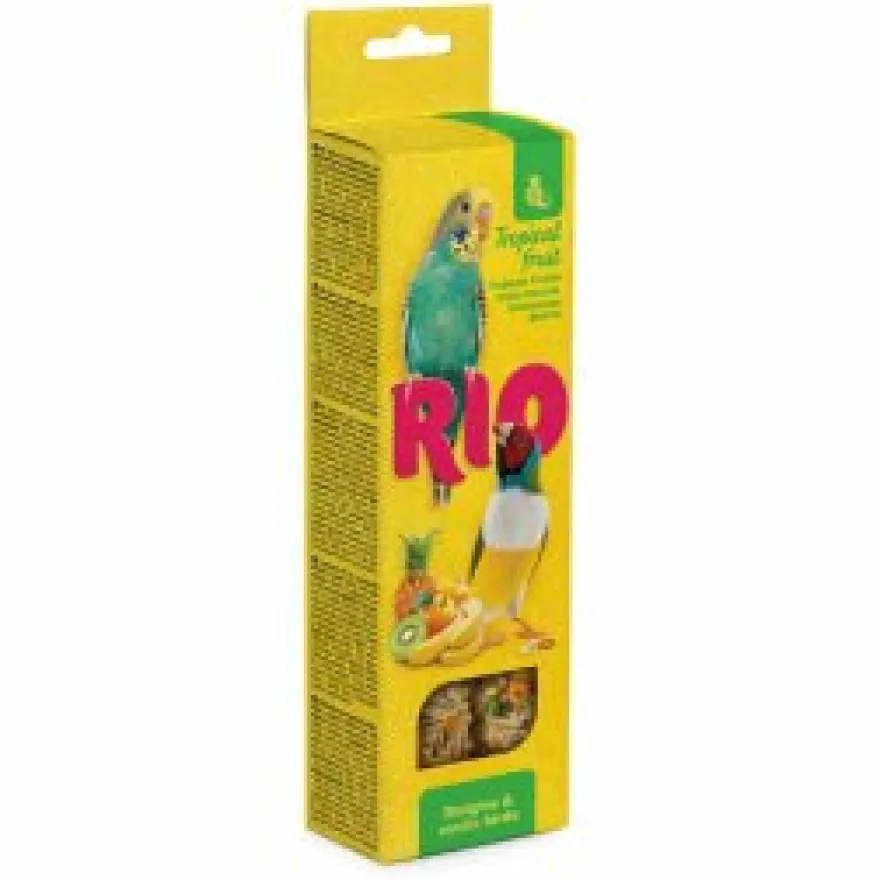 Rio Sticks Lakomstvo Fruta Tropical 8 ud