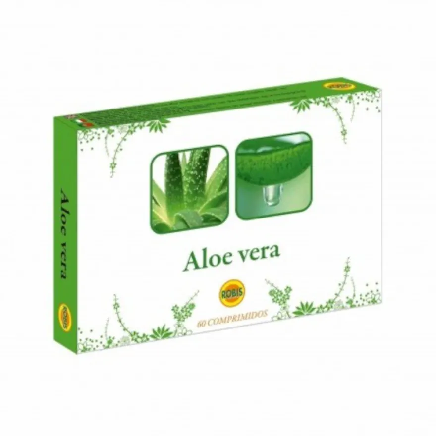 Robis Aloe Vera 60 Comprimidos