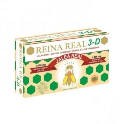 Robis Reina Real 3D 20 Ampollas