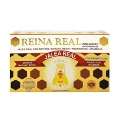 Robis Reina Real Inmunidad 20 Ampollas