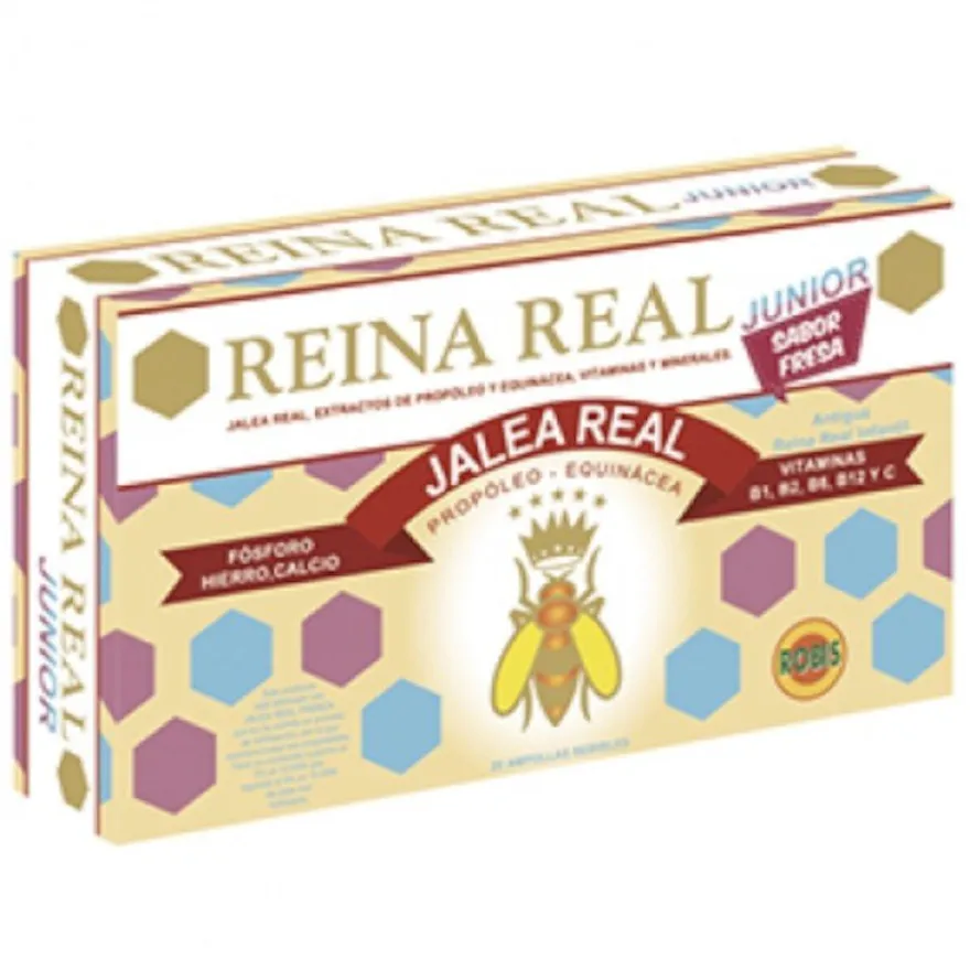 Robis Reina Real Junior 20 Ampollas