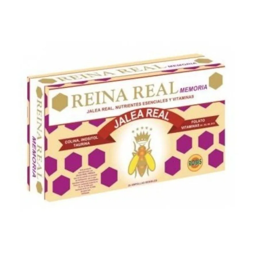 Robis Reina Real Memoria 20 Ampollas