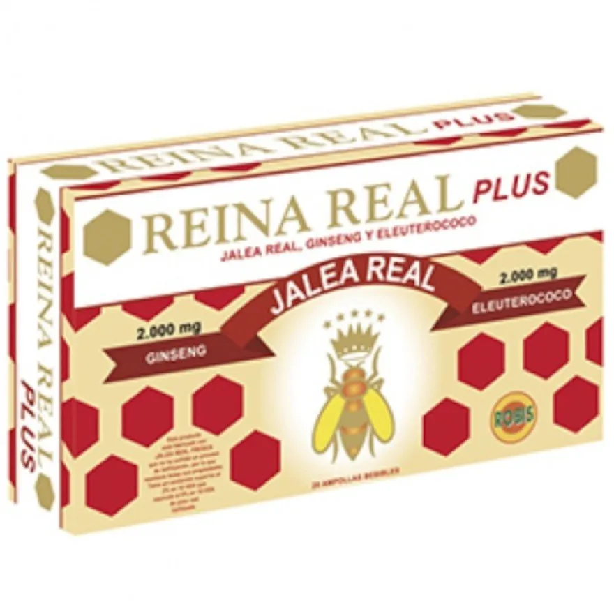 Robis Reina Real Plus 20 Ampollas