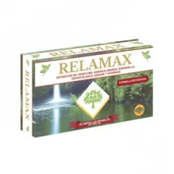 Robis Relamax 20 Ampollas