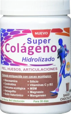 Robis Super Colágeno Hidrolizado Chocolate 300 g