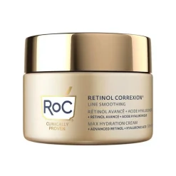Roc Line Smoothing Advance Retinol Crema Ácido Hialurónico 50 ml