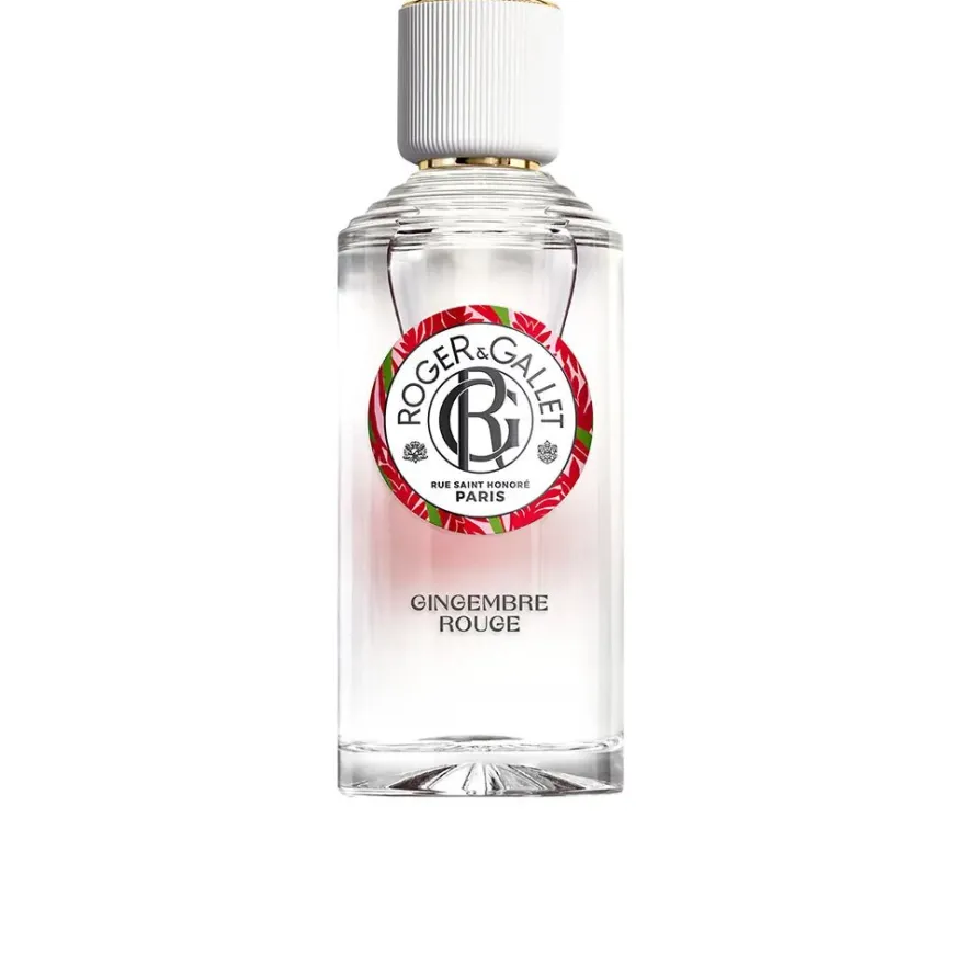Roger & Gallet Gingembre Rouge Agua Perfumada Bienestar 100 ml