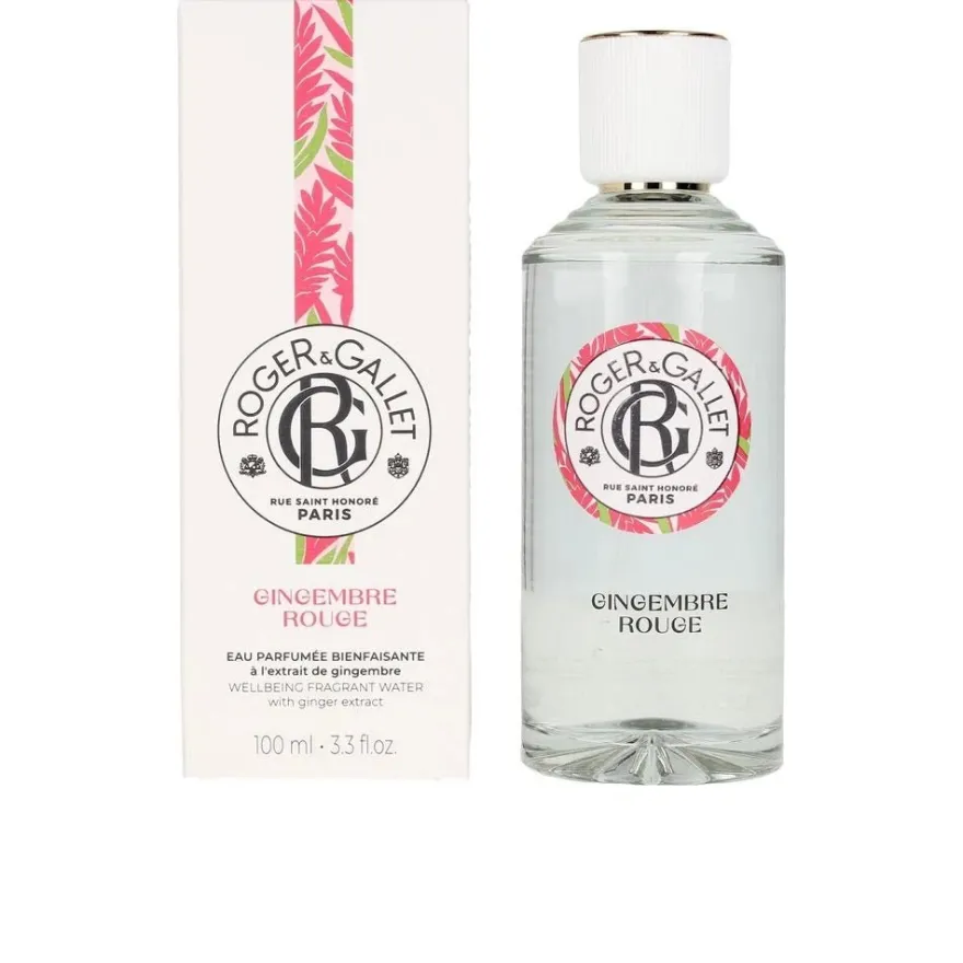 Roger & Gallet Gingembre Rouge Agua Perfumada Bienestar 100 ml