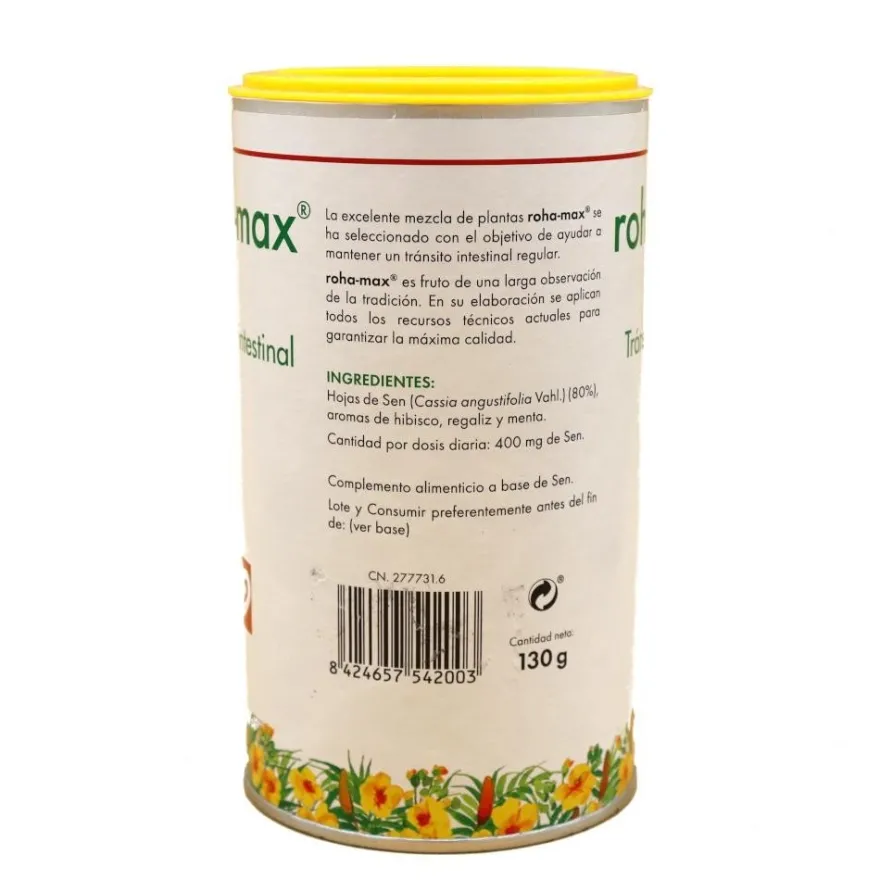 Roha-Max Tránsito Intestinal 130gr