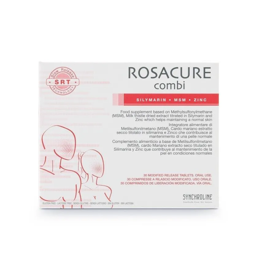 ROSACURE Combi 30 comprimidos