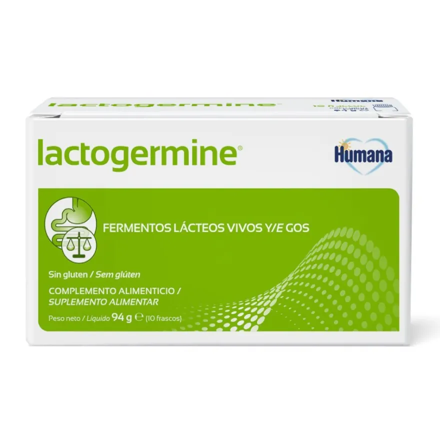 ROTAGERMINE Probióticos DUPLO 2x10 Frascos