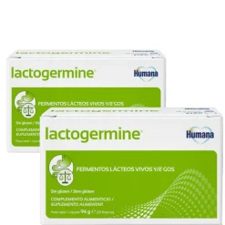 ROTAGERMINE Probióticos DUPLO 2x10 Frascos