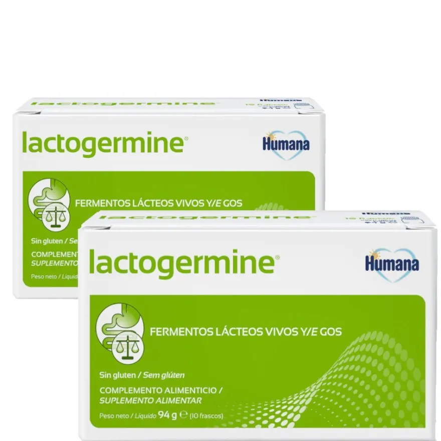 ROTAGERMINE Probióticos DUPLO 2x10 Frascos