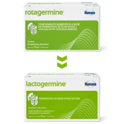 ROTAGERMINE Probióticos DUPLO 2x10 Frascos