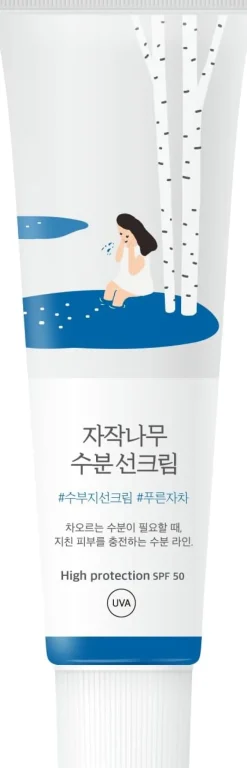 Round Lab Birch Juice Sunscreen Spf50+ Pa++++ 50ml