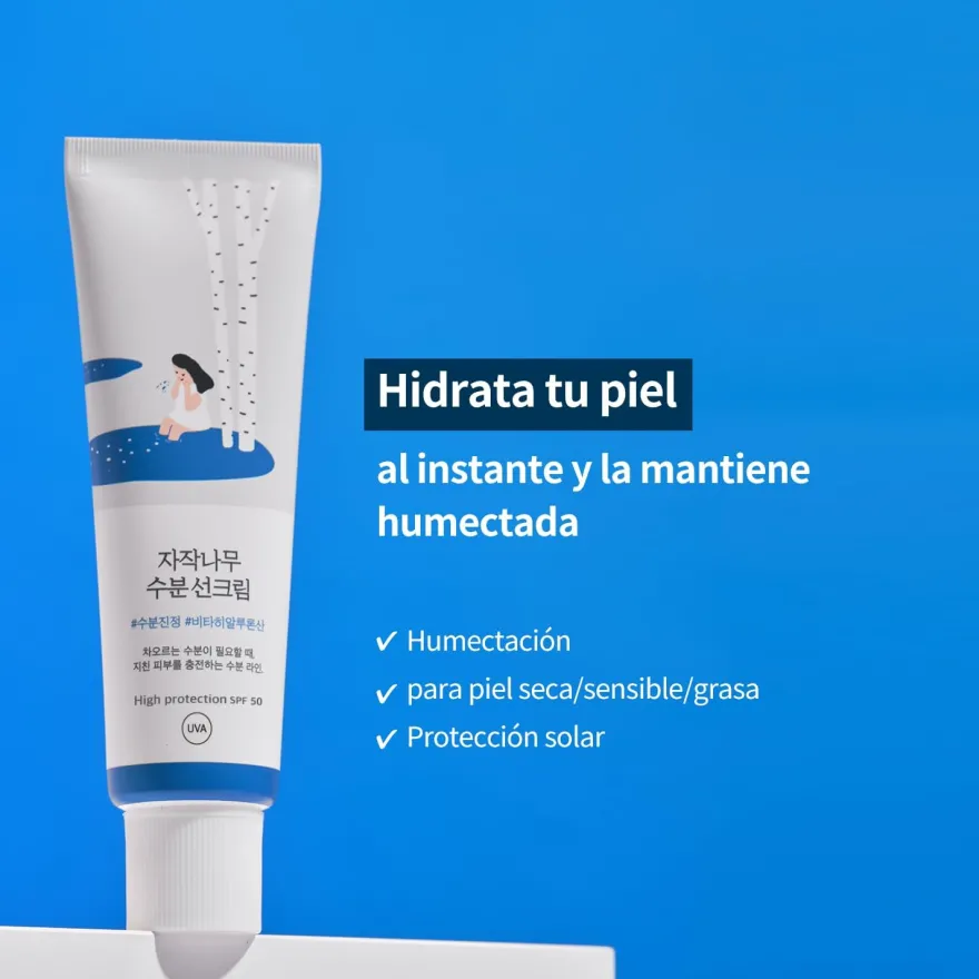 Round Lab Birch Juice Sunscreen Spf50+ Pa++++ 50ml