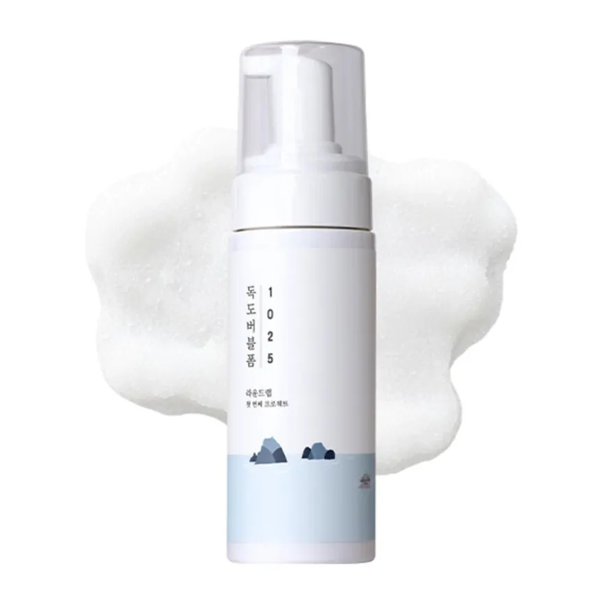 Round Lab 1025 Dokdo Bubble Foam 150ml