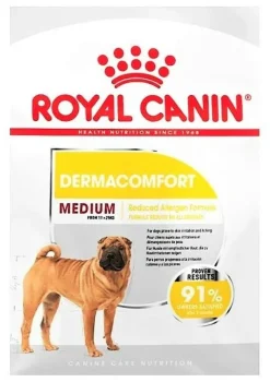 Royal Canin Adult Dermacomfort Medium Pienso para Perros 12Kg
