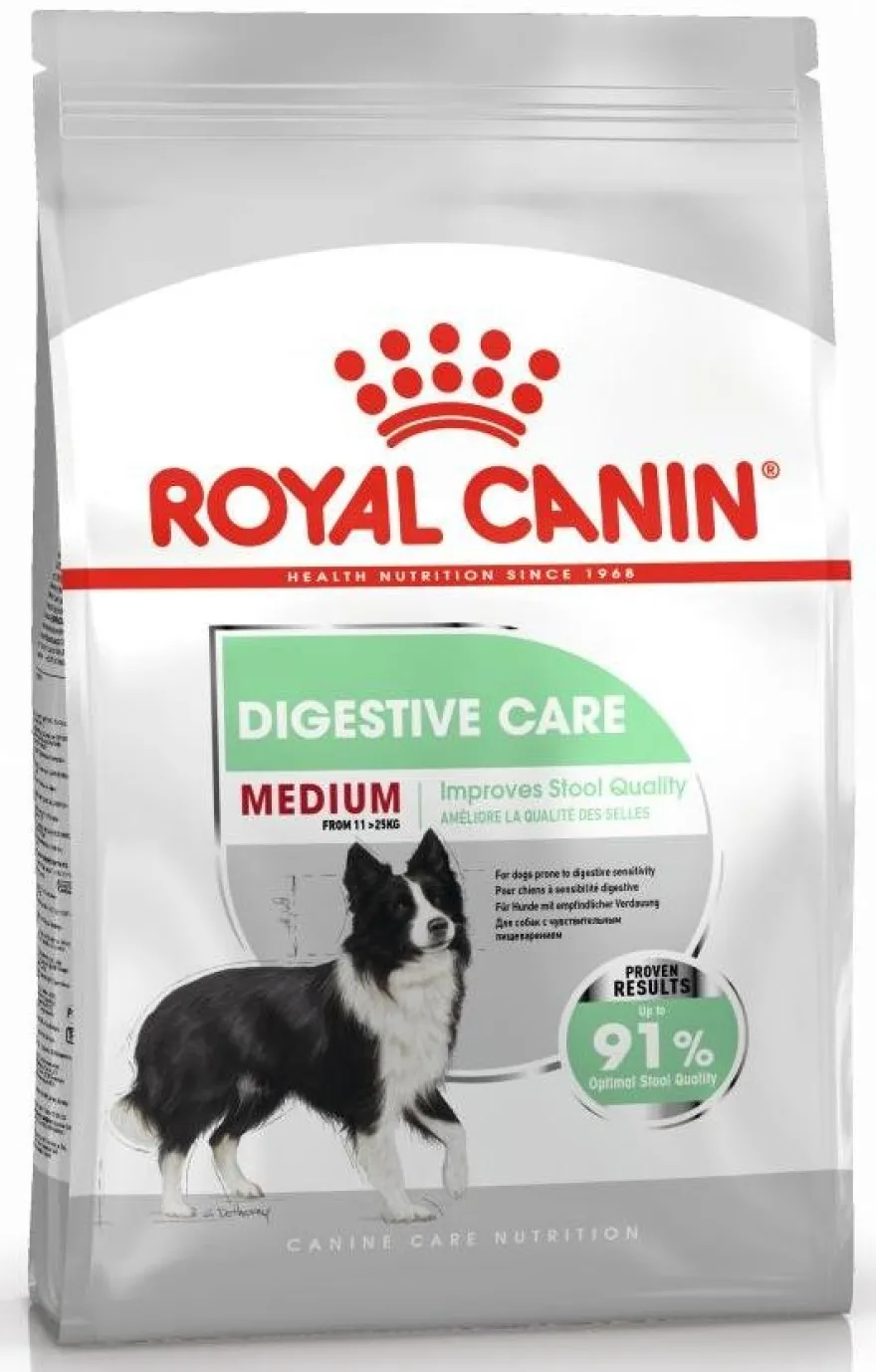 Royal Canin Adult Digestive Care Medium Piensos Secos 12Kg