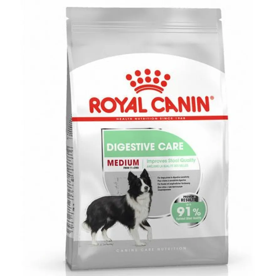 Royal Canin Adult Digestive Care Medium Piensos Secos 12Kg