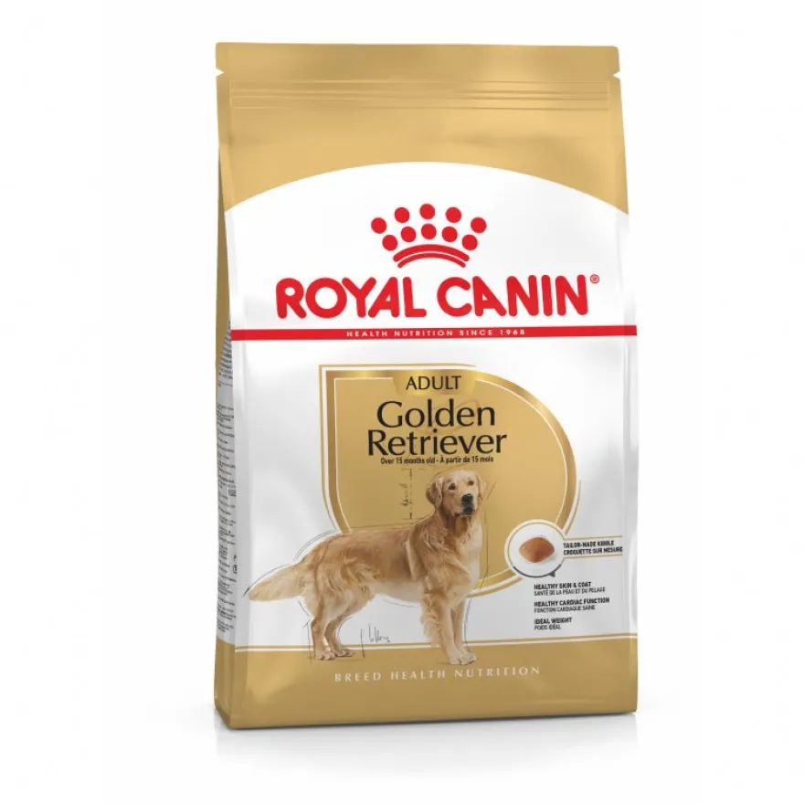 Royal Canin Adult Golden Retriever Comida Seca 12kg