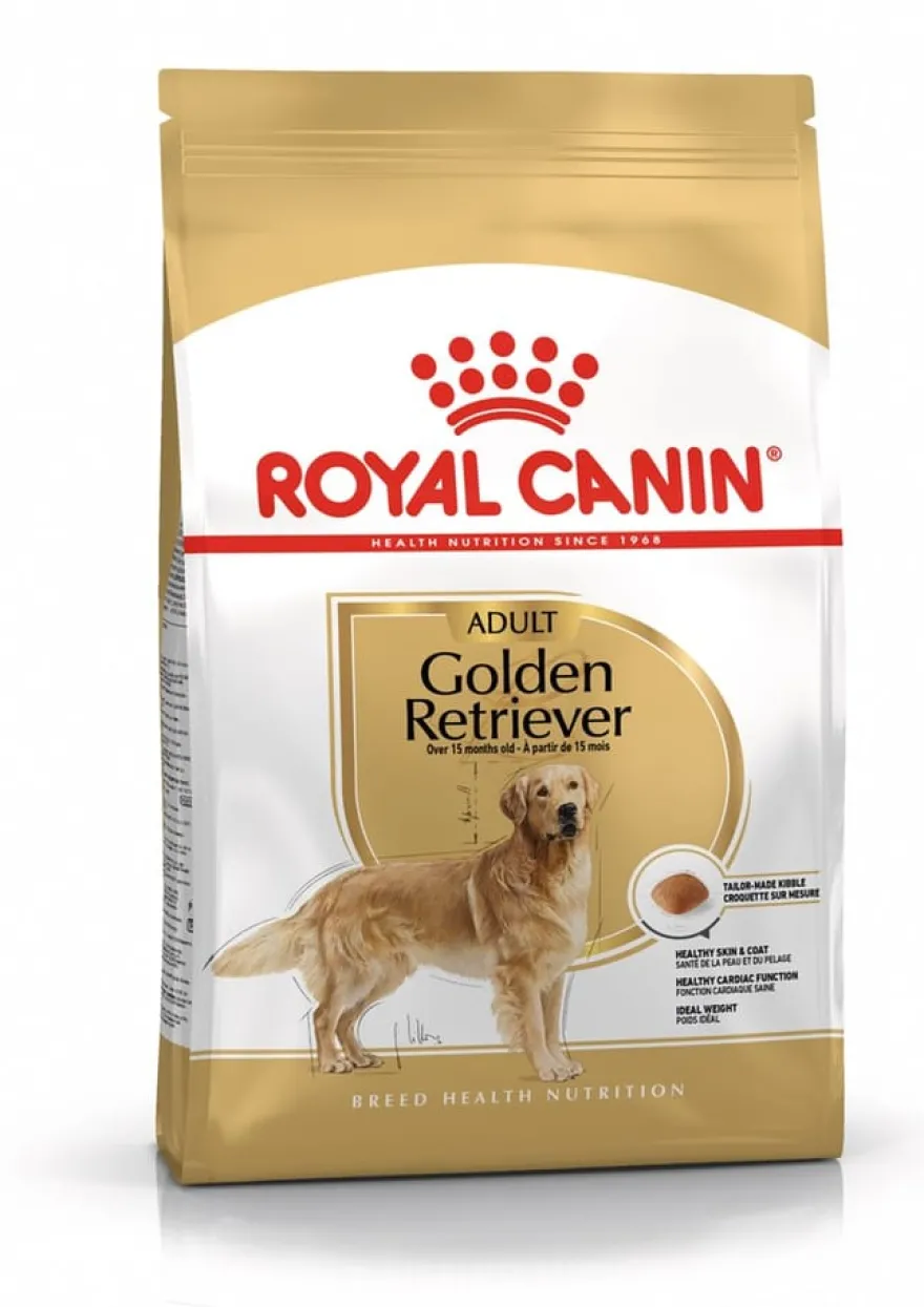Royal Canin Adult Golden Retriever Comida Seca 12kg