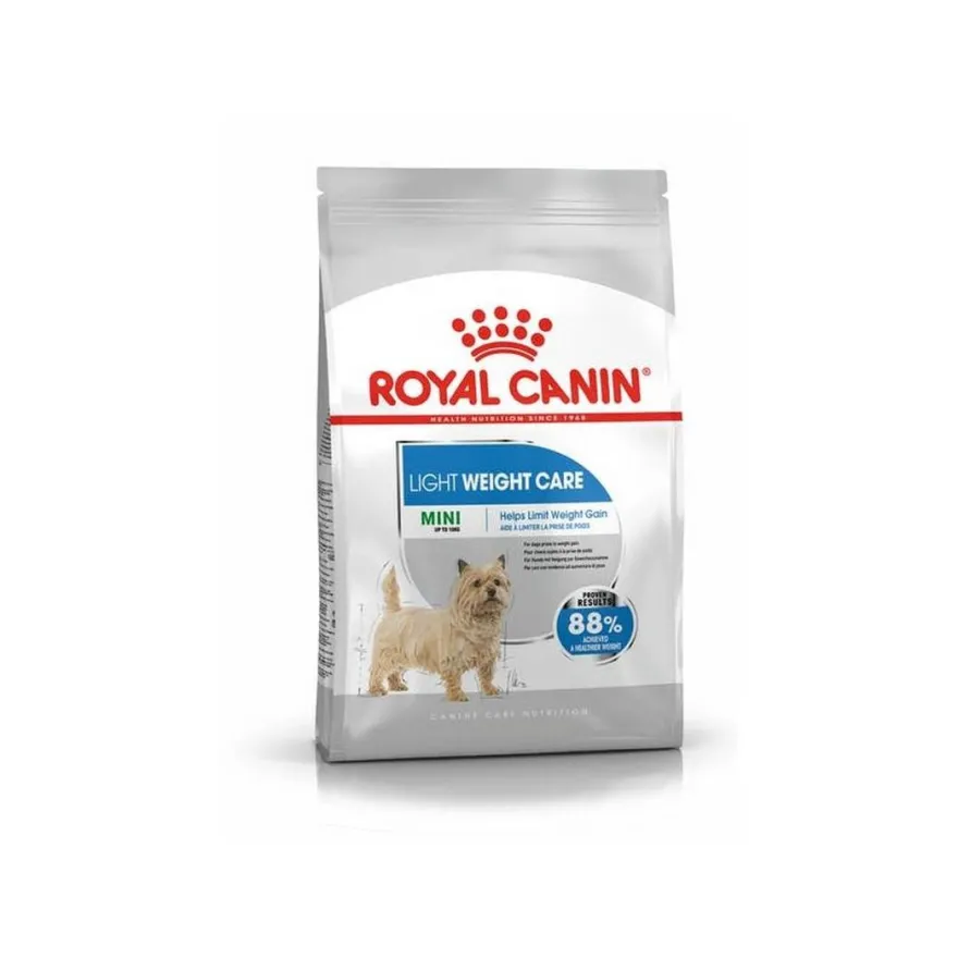 Royal Canin Adult Light Mini Comida Seca 8Kg