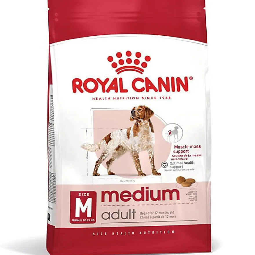 Royal Canin Adult Medium Croquetas para Perro 4Kg