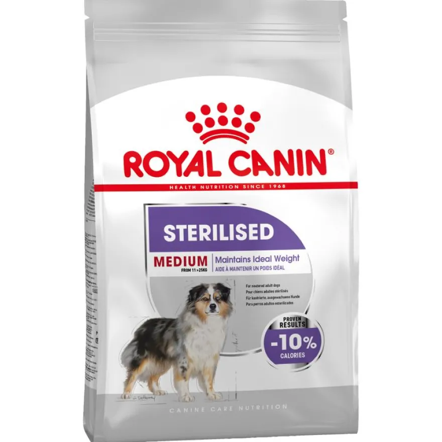 Royal Canin Adult Sterilised Medium Comida Seca 3Kg
