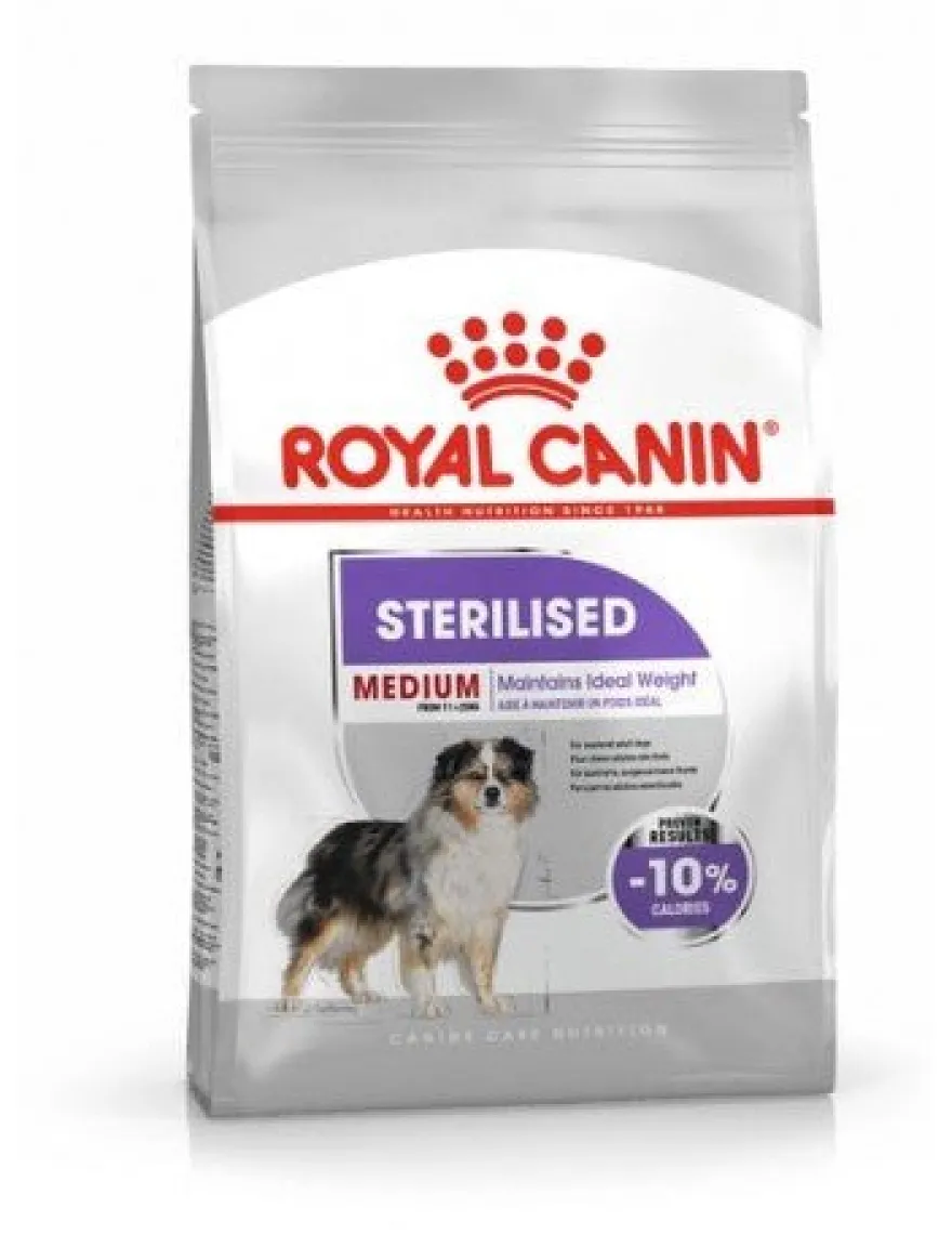 Royal Canin Adult Sterilised Medium Comida Seca 3Kg