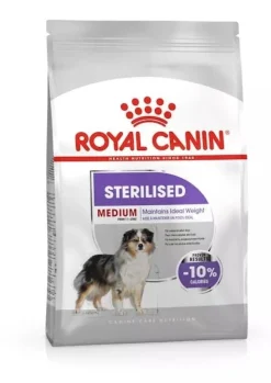 Royal Canin Adult Sterilised Medium Comida Seca 3Kg